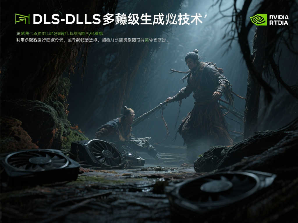 英伟达全新显卡驱动:为《黑神话》带来DLSS多帧生成技术助力 英伟达全新显卡驱动:为《黑神话》带来DLSS多帧生成技术助力